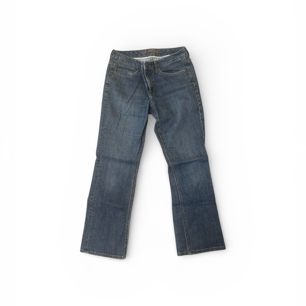 Tommy Hilfiger Women's Boyfriend Jeans, Waist 34"